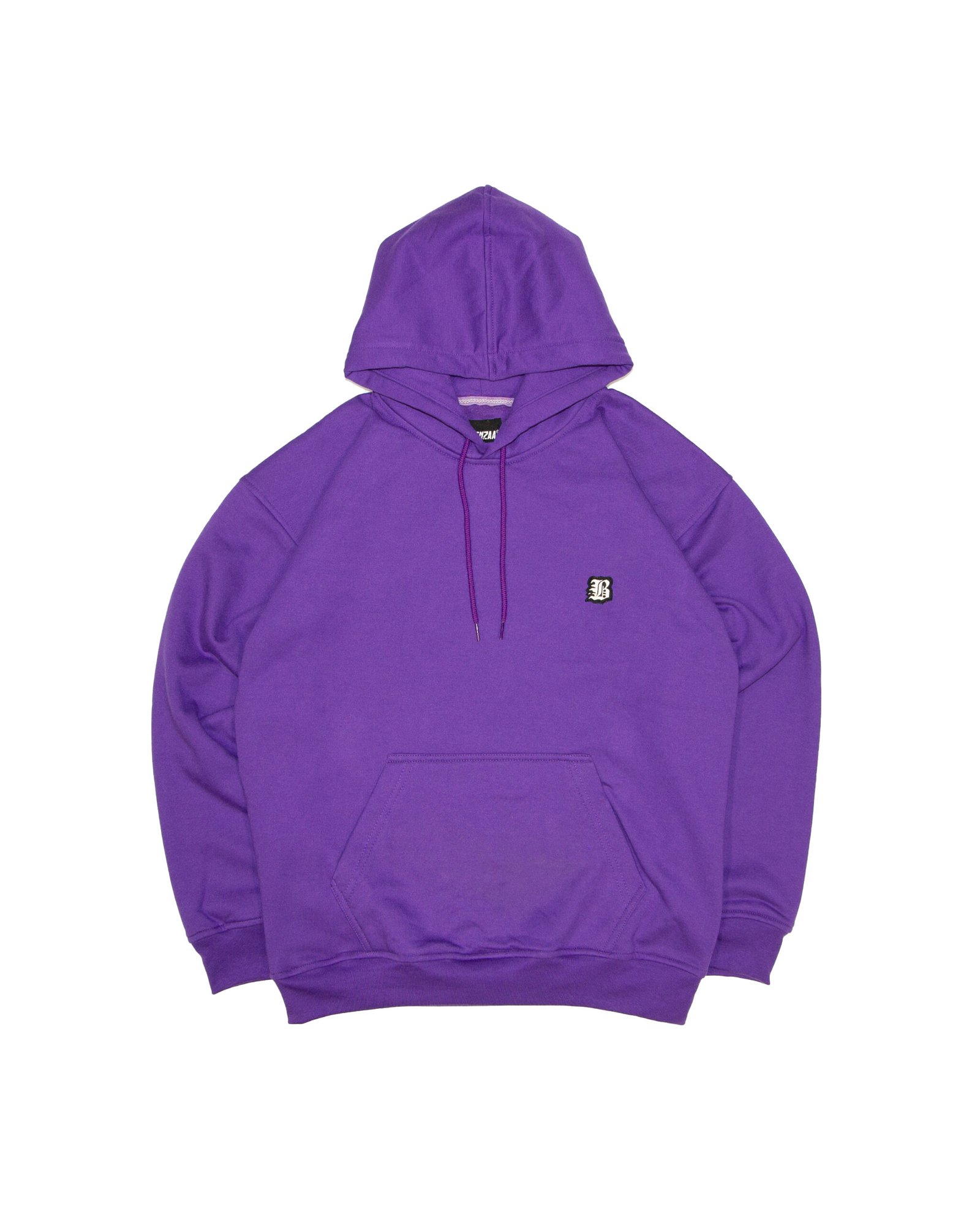 HOODIE MORADA BENZAACREW